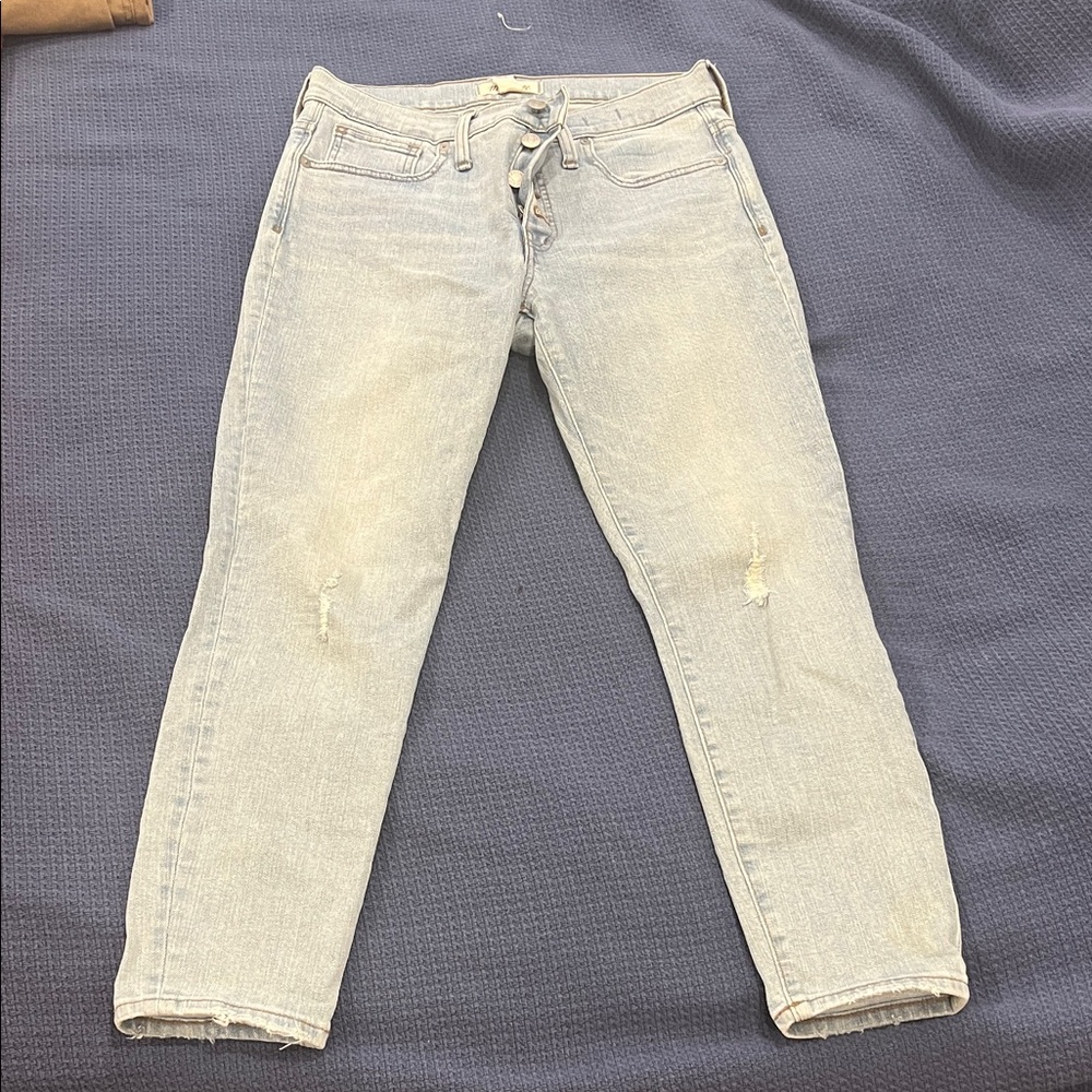 Light Wash Women's Jeans - Casual Slim Fit
